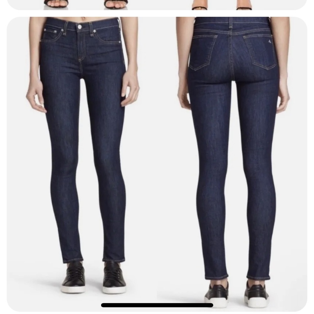 Rag & Bone 10” Skinny Jeans 27 Astor Wash